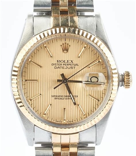 rolex oyster perpetual datejust used value